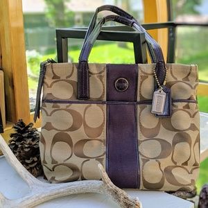 Coach shoulder bag
